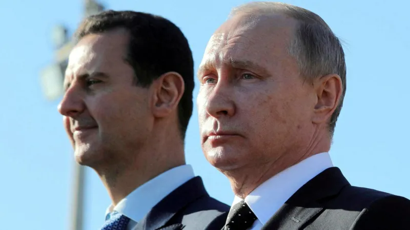 Steve Rosenberg: Fall of Assad is a blow to Russia’s prestige